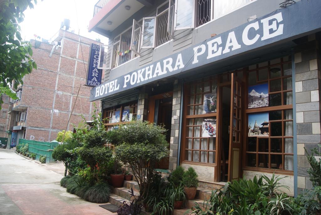 Hotel Pokhara Peace Káthmándú Exteriér fotografie