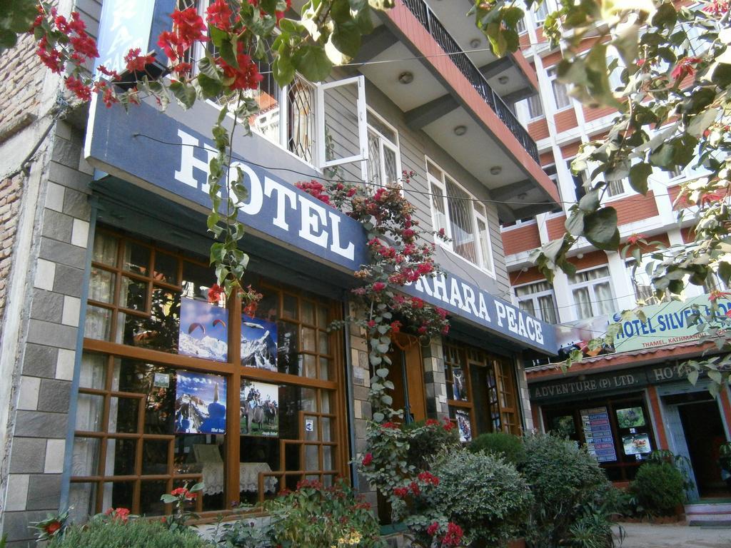 Hotel Pokhara Peace Káthmándú Exteriér fotografie