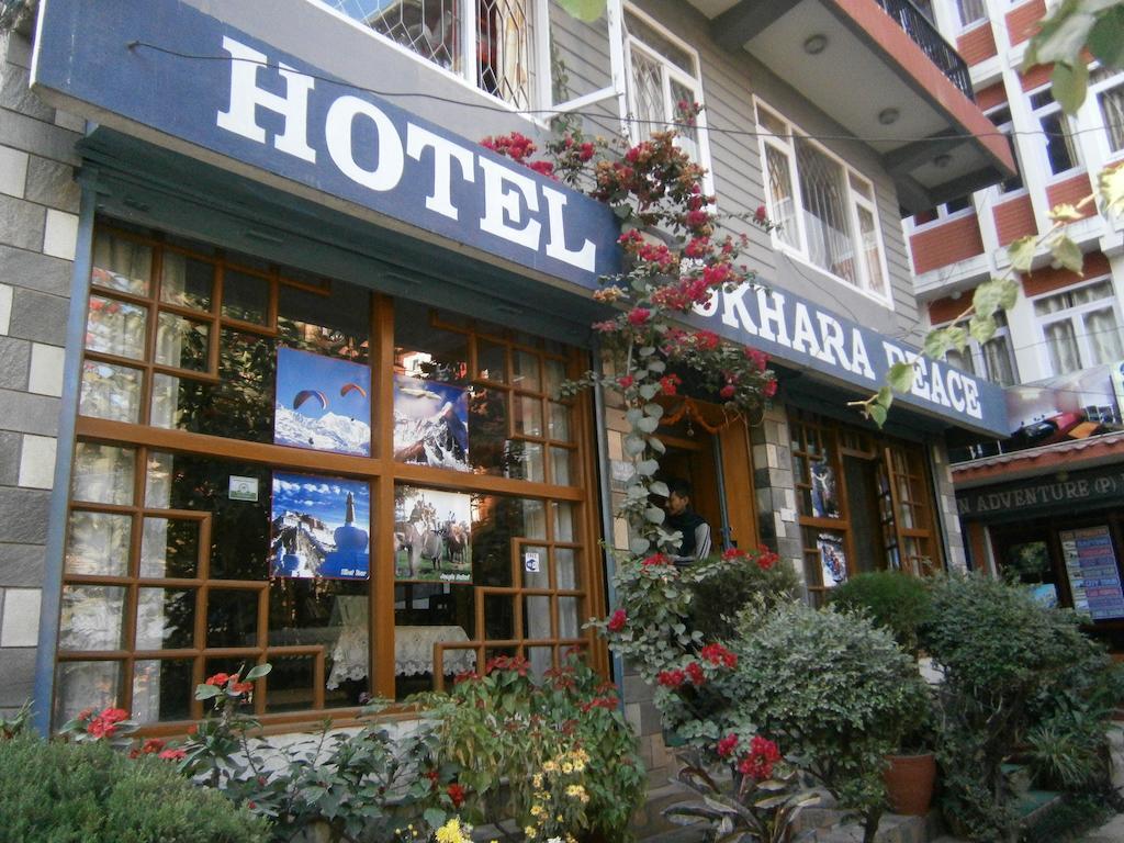 Hotel Pokhara Peace Káthmándú Exteriér fotografie