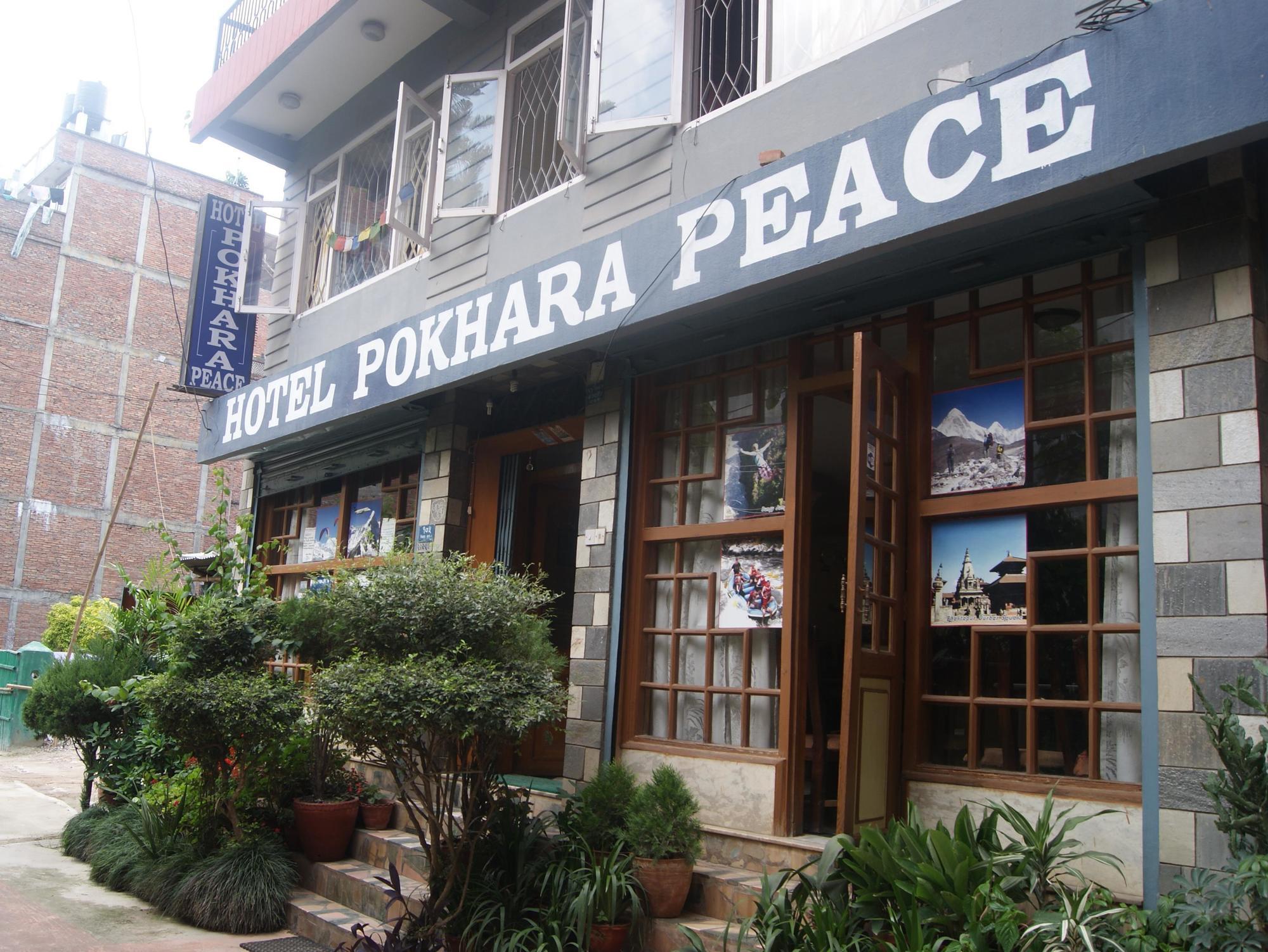 Hotel Pokhara Peace Káthmándú Exteriér fotografie